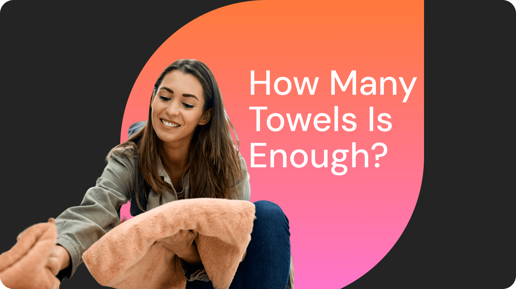 Airbnb towels guide