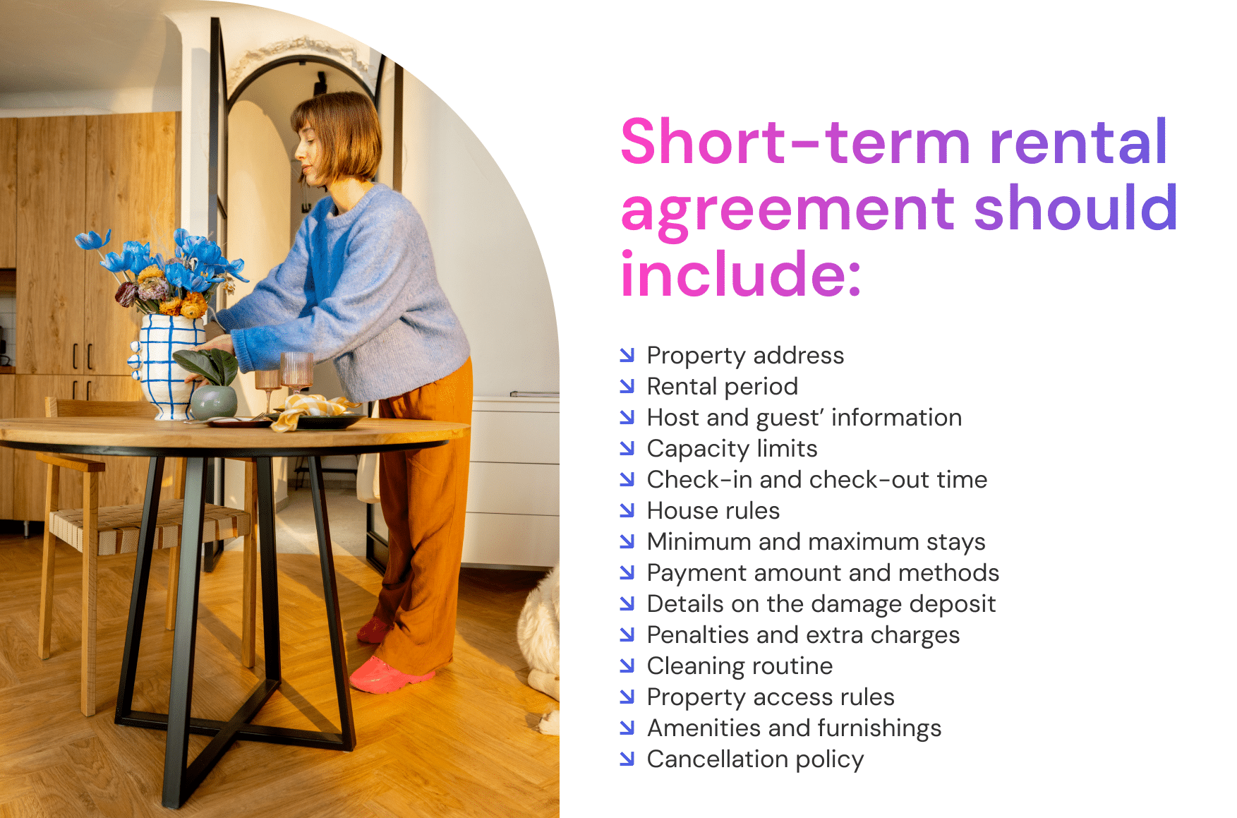 Short-Term Rental Agreement [Details + Template]