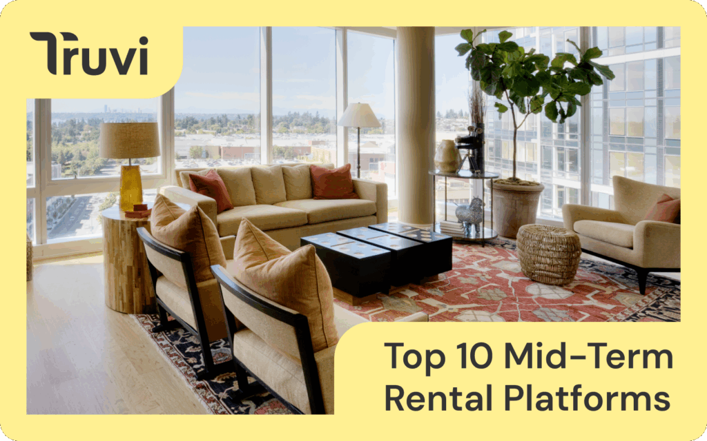 Top 10 Mid-Term Rental Platforms of 2025 (That Are Not Airbnb)