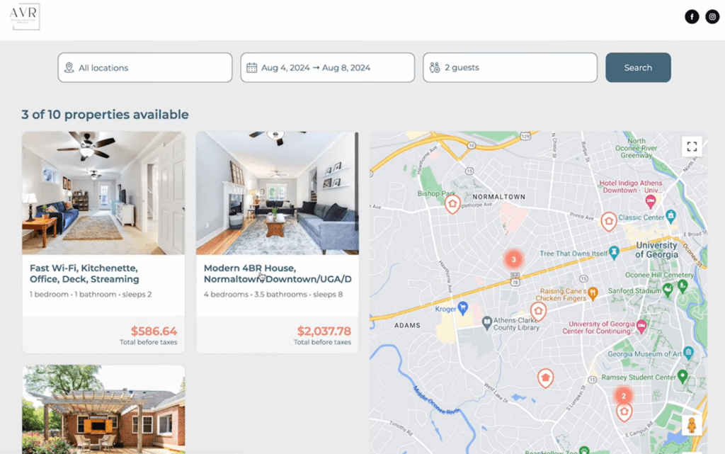 Hospitable’s Direct Booking Website capabilities could make it a good choice for your business Hospitable.com / Hospitable Demo