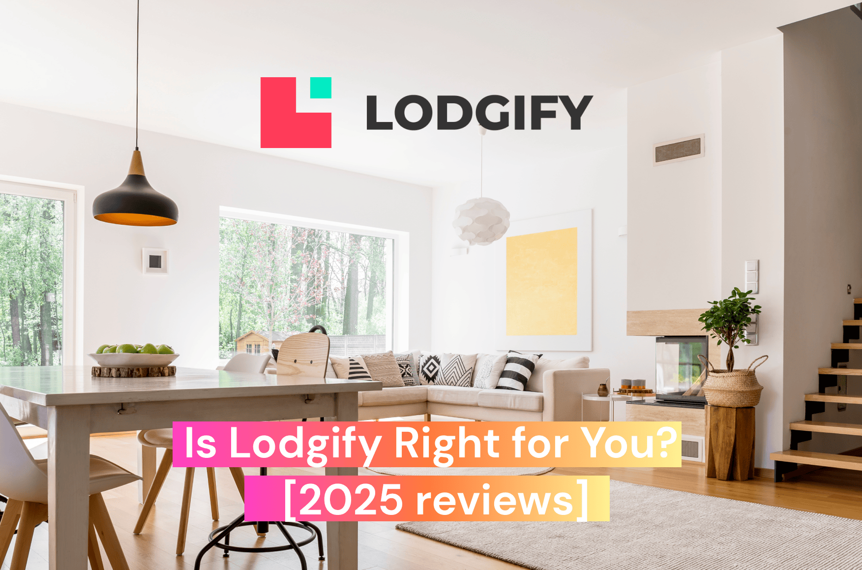 Lodgify reviews overview
