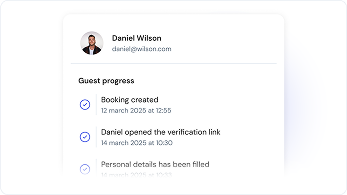Truvi booking report