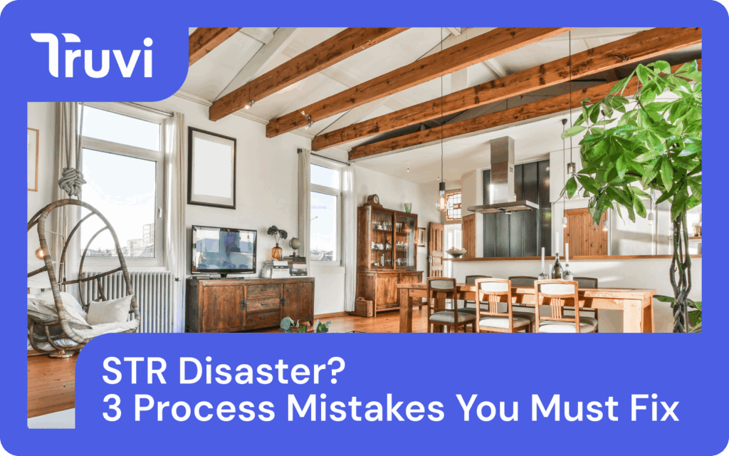 STR Disaster? 3 Process Mistakes You MUST Fix