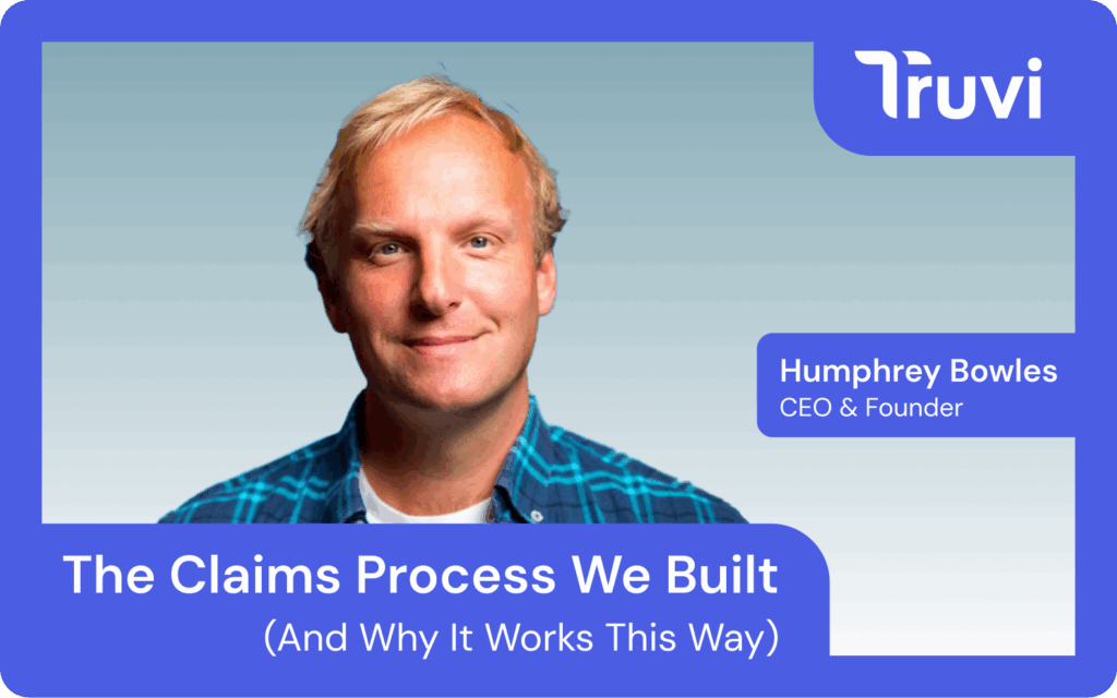 The Claims Process We Built (And Why It Works This Way)