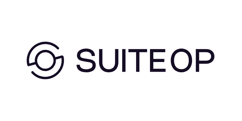 SUITEOP logo - API partner of Truvi's