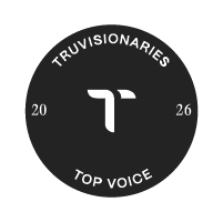 Truvisionaries Top Voice Badge