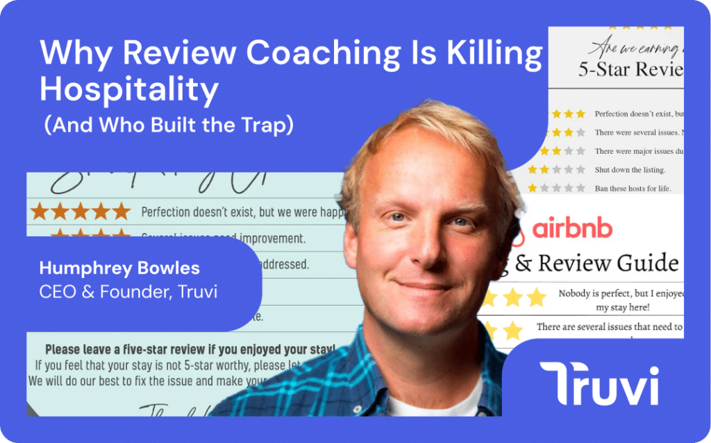 Why Review Coaching Is Killing Hospitality (And Who Built the Trap)