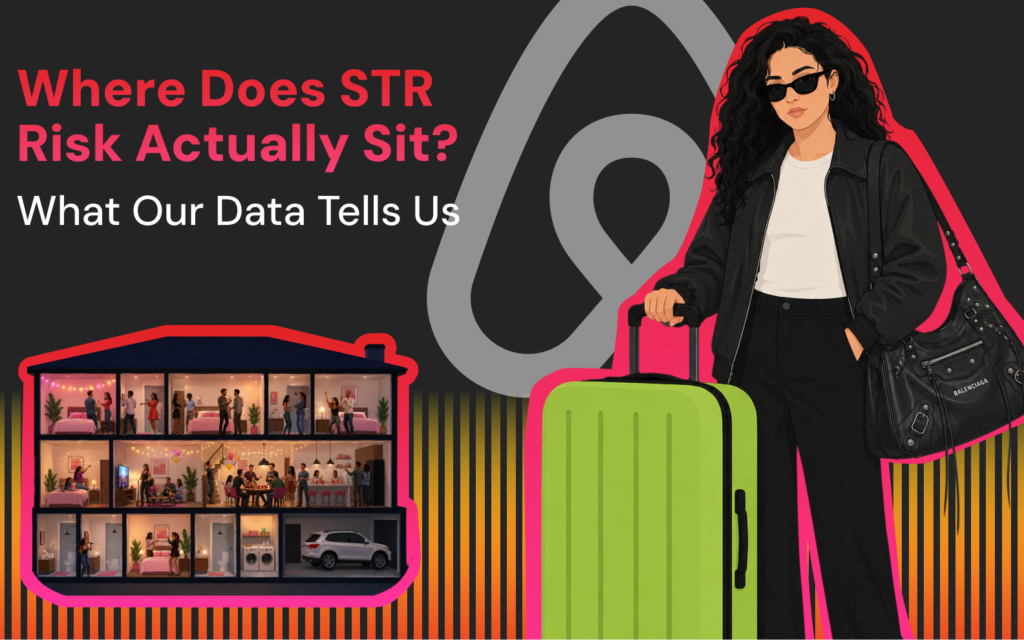 Where Does STR Risk Actually Sit? What Our Data Tells Us