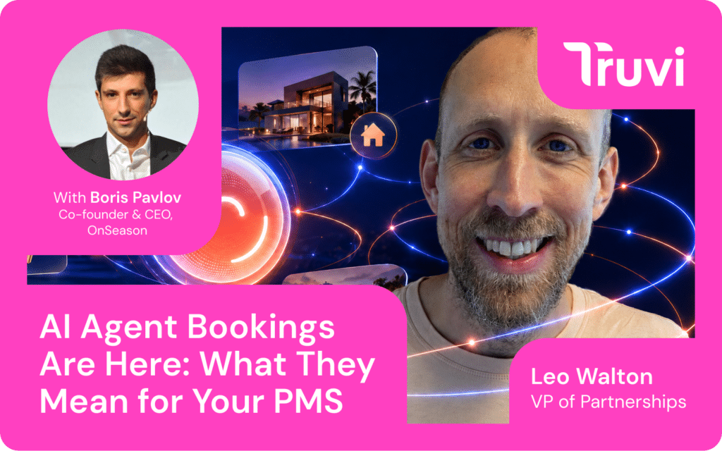 AI Agent Bookings Are Here: What They Mean for Your PMS