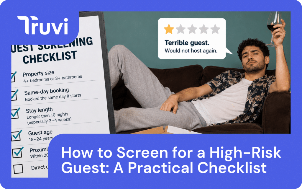 How to Screen for a High-Risk Guest: A Practical Checklist