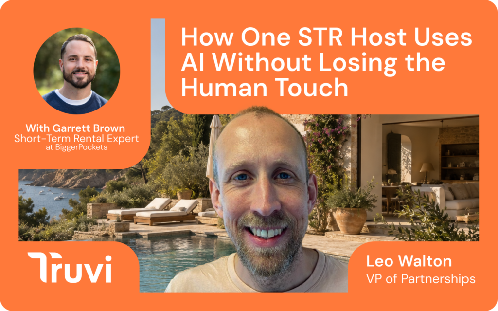 How One STR Host Uses AI Without Losing the Human Touch