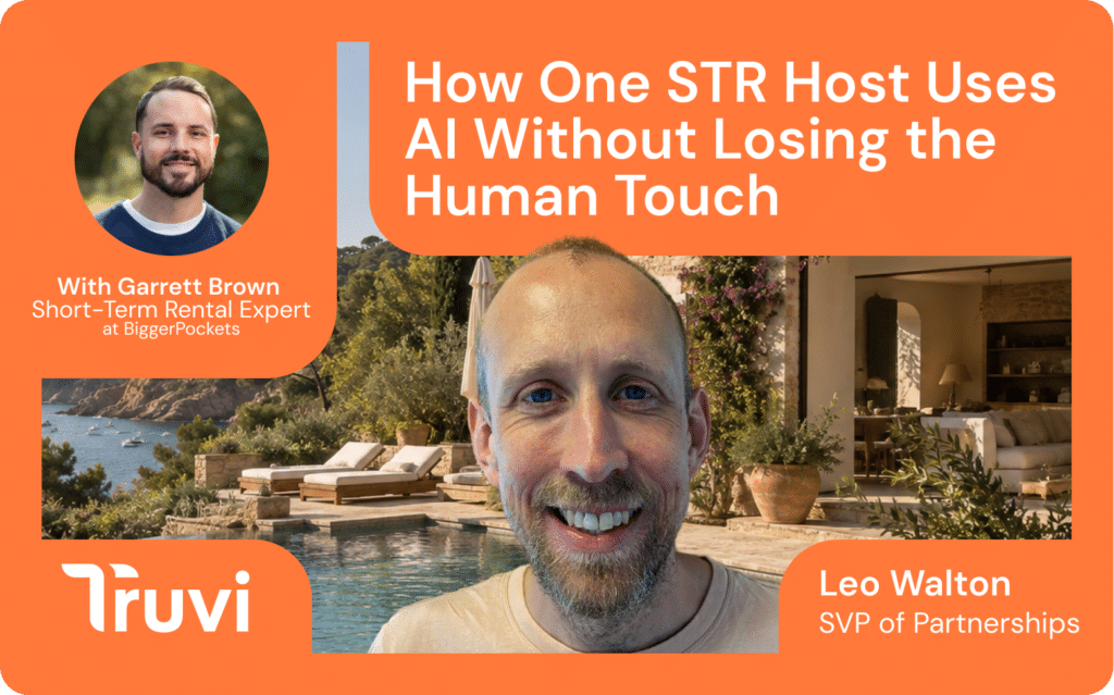 How One STR Host Uses AI Without Losing the Human Touch